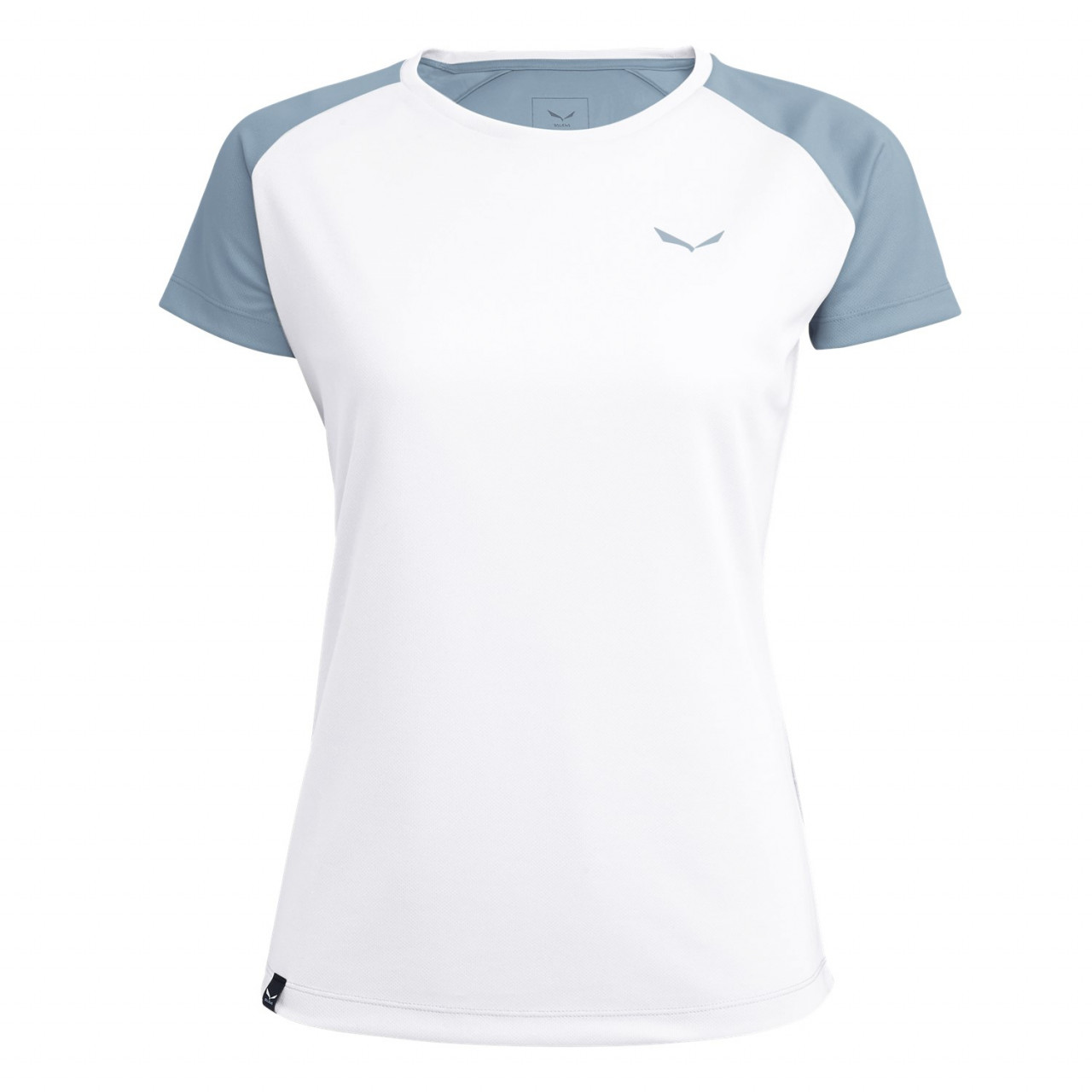 Camisetas Mujer Chile - Salewa Sporty B 3 Dry - Blancas - OWHV-37496